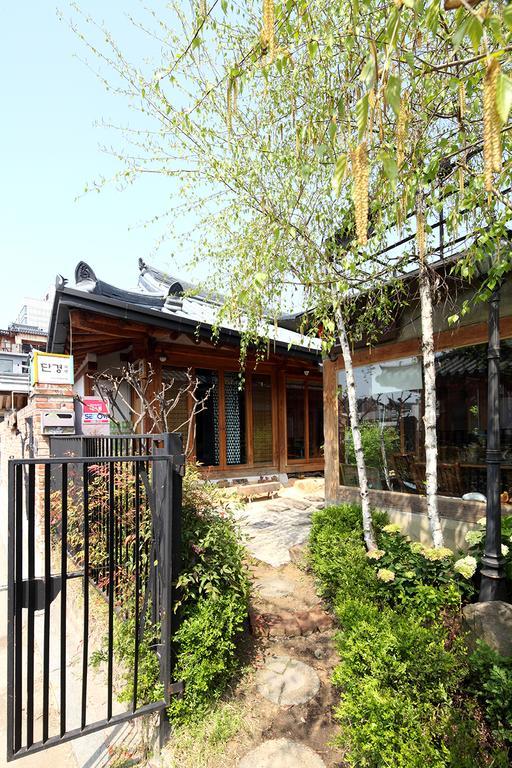 Dan Kyung Hotel Jeonju Buitenkant foto