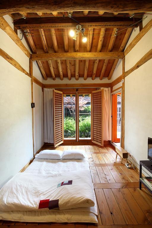 Dan Kyung Hotel Jeonju Buitenkant foto