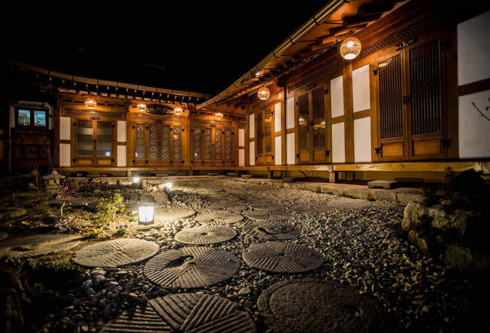 Dan Kyung Hotel Jeonju Buitenkant foto
